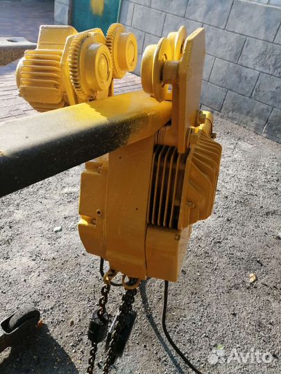 Лебедка цепная на 1тонну