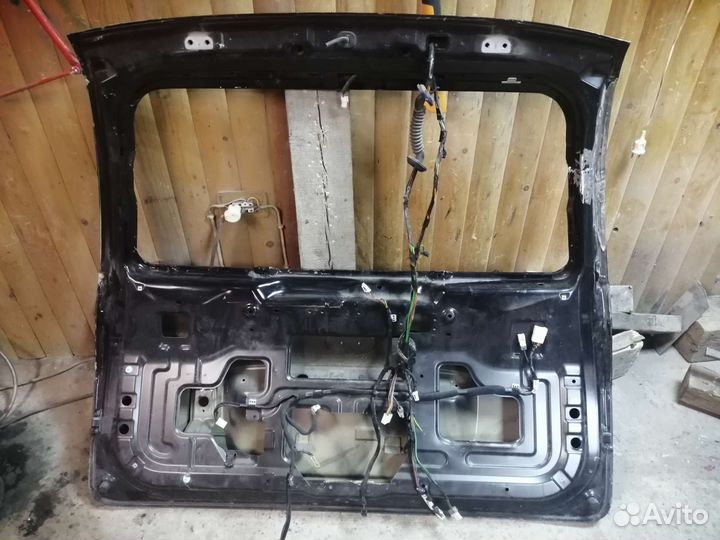 Крышка багажника