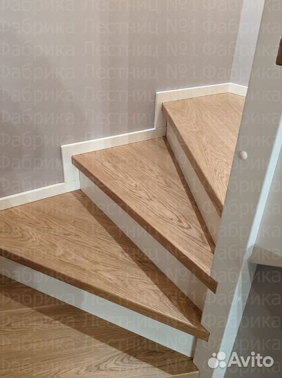 Лестницы деревянные под ключ
