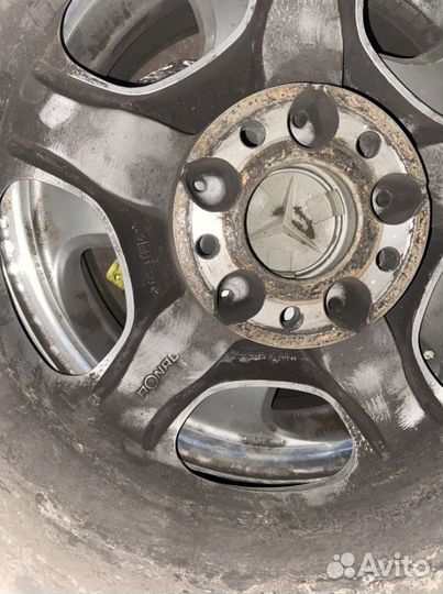 Диски r16 на mercedes