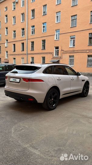 Jaguar F-Pace 2 AT, 2019, 50 000 км