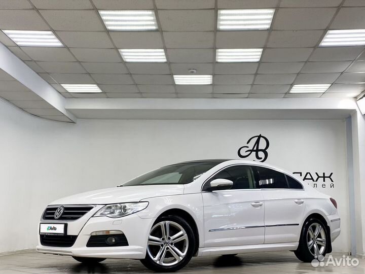 Volkswagen Passat CC 1.8 AMT, 2011, 243 000 км