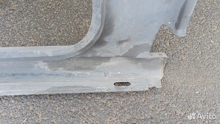 Порог левый polo