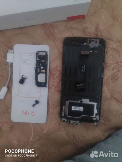 Xiaomi mi 6 запчасти
