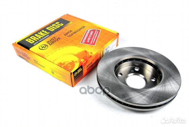 Диск тормозной передний DF1430 (255x28) 5 отв J