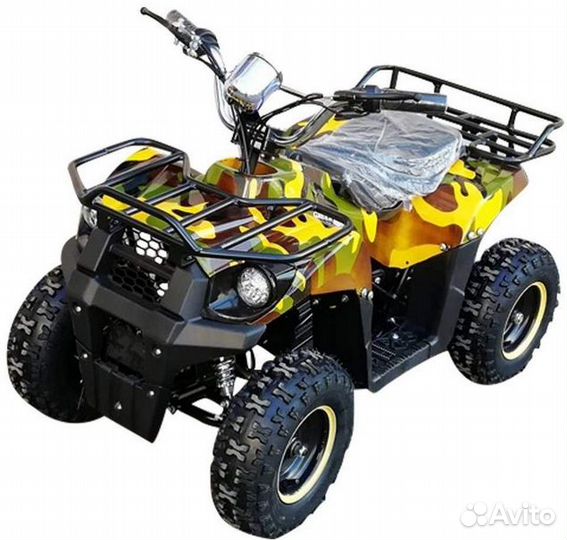 Квадроцикл электрический детский GreenCamel K40