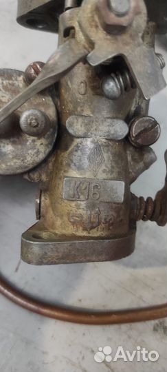 Карбюратор К 16 для двигателя уд