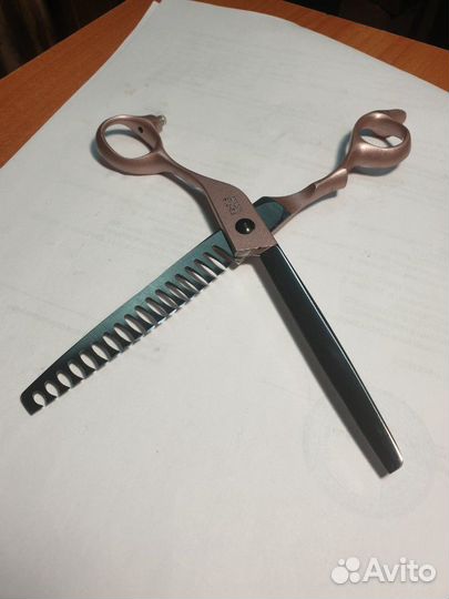 Заточка парикмахерских ножниц, ножей к машинкам, к