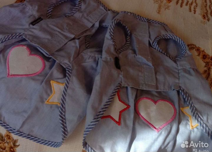 Платье для собачки