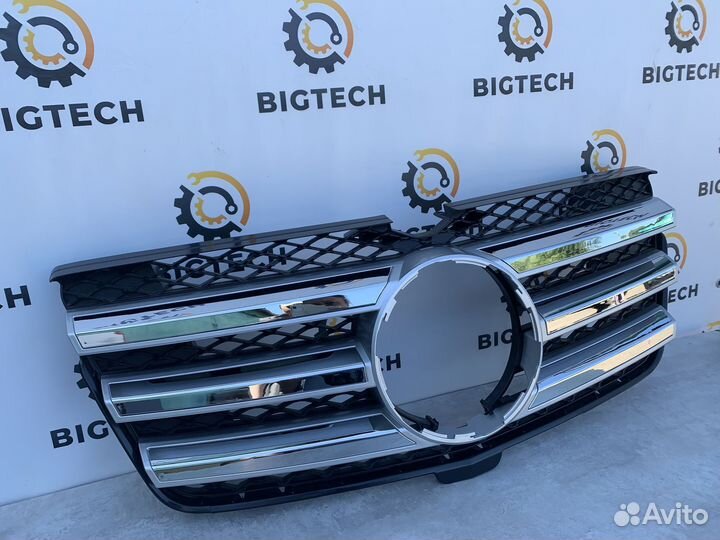 Решетка радиатора Mercedes A1648803185