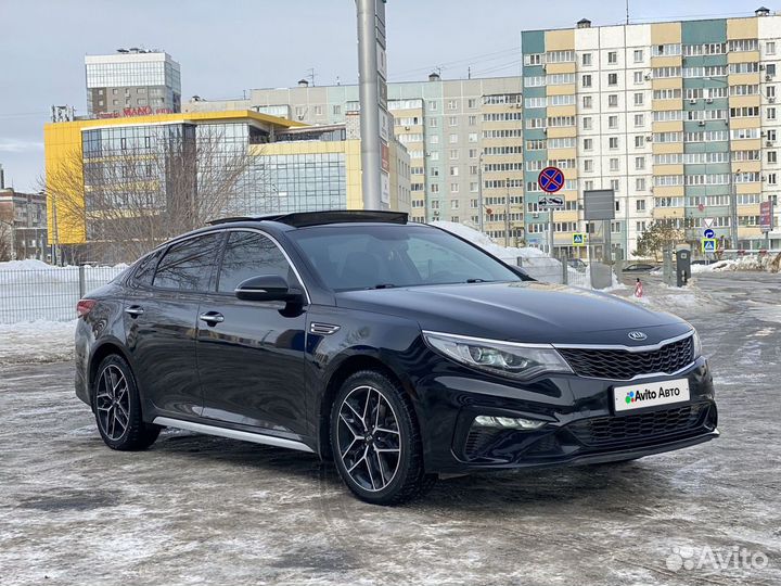 Kia Optima 2.0 AT, 2018, 66 100 км