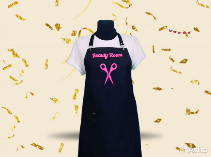 Фартук рабочий с логотипом