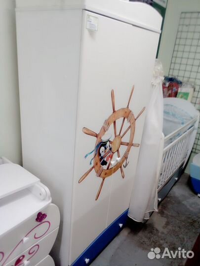 Шкафчик детский Сафаня,Капитан,Бабочка