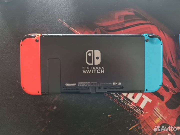 Nintendo switch прошитая (зарезервирована)