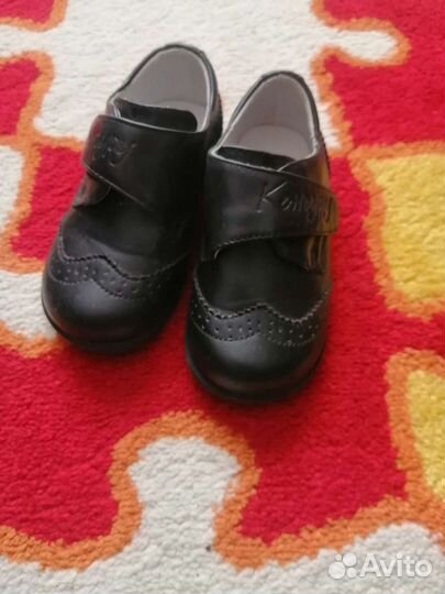 Туфли для мальчика