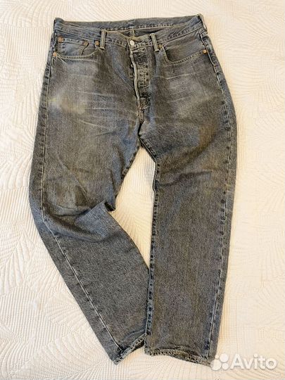 Джинсы мужские Levis 501 CT 36/32