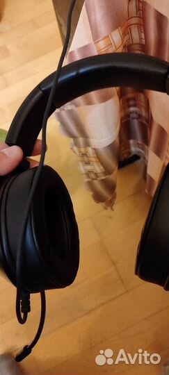 Игровые наушники razer