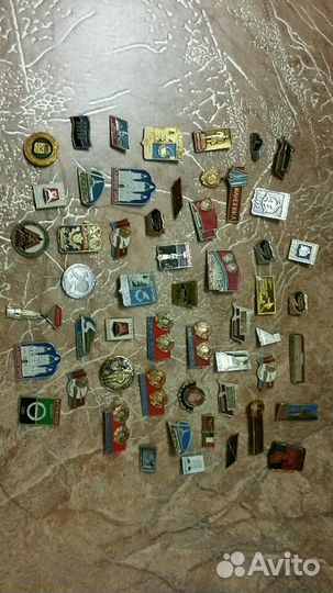 Значок СССР