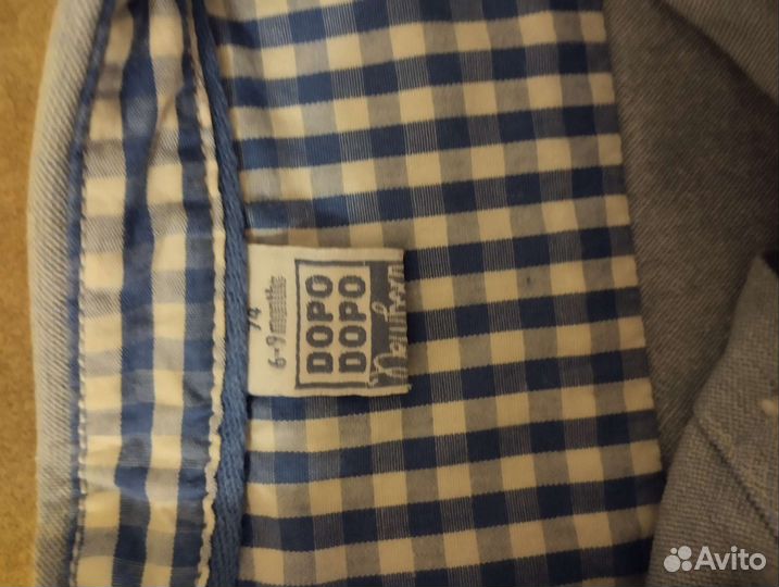 Рубашка+брючки