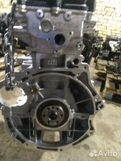 Двигатель новый на Hyundai Soliaris из Кореи