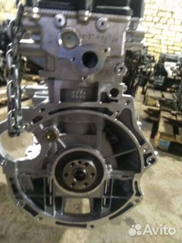 Двигатель новый на Hyundai Soliaris из Кореи