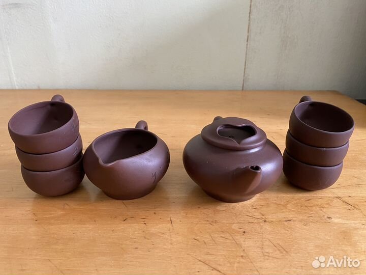 Глиняный церемониальный чайный набор подарок