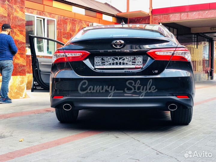Глушитель на Camry v70 2022 Рассрочка