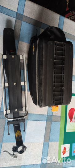 Багажник с сумкой Topeak + фирменное крыло