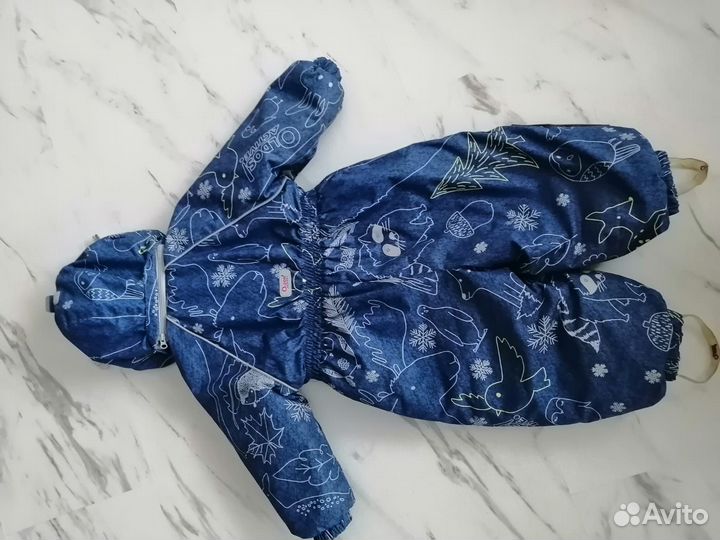 Зимний комбинезон 86