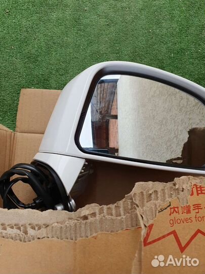 Зеркало правое электр. с подогревом Nissan Tiida