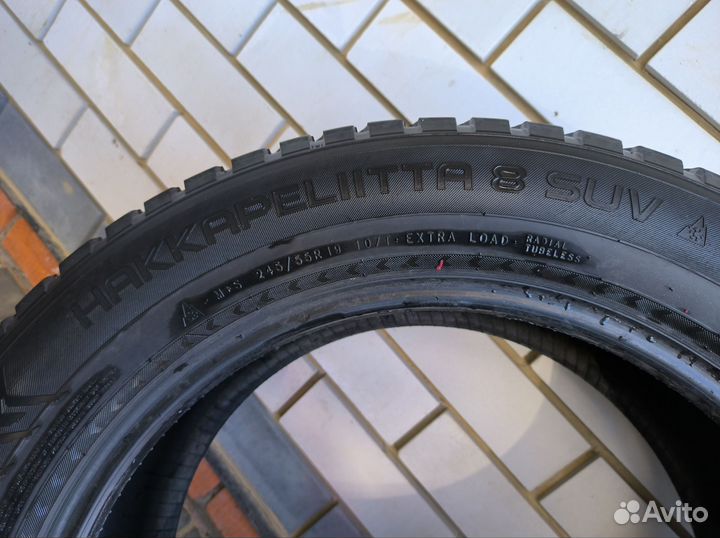 Nokian Tyres Hakkapeliitta 8 SUV 245/55 R19 107T