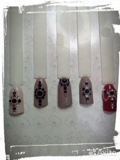 Маникюр педикюр наращивание гель лак