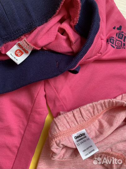 Брючки для девочки 92-98