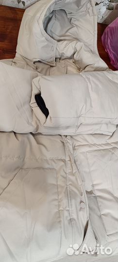 Пуховик женский 48 50, зимняя куртка