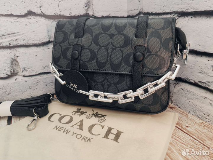 Женская Сумка Coach черная