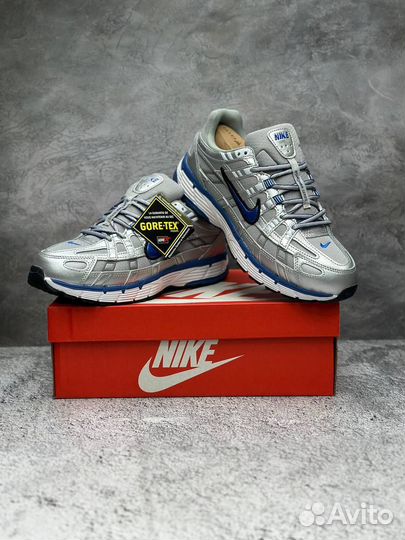 Кроссовки Nike p6000 gore tex зимние