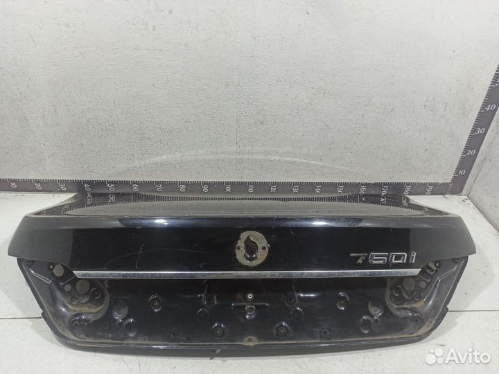 Крышка багажника