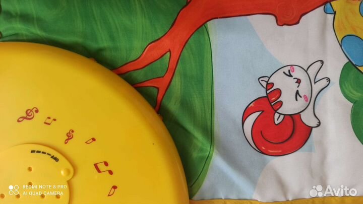 Развивающий коврик