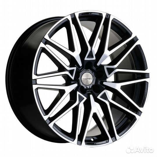 Khomen Wheels 9,5x21/5x112 ET31 D66,6 KHW2103 (Q7