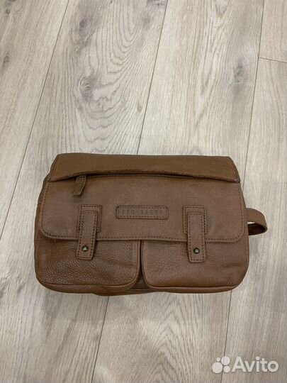 Косметичка мужская кожаная