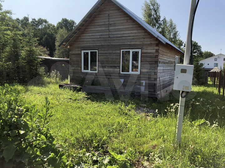 Дом 54 м² на участке 8 сот.