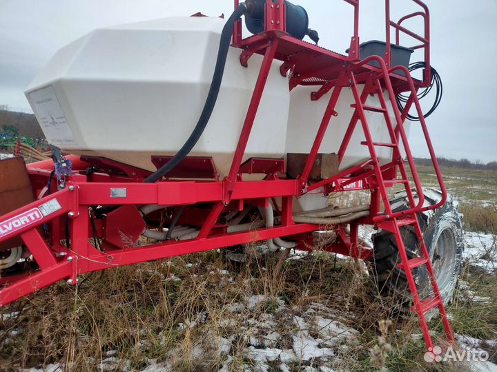 Комплекс посевной Эльворти (Червона Зирка) Алькор, 2016