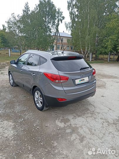 Hyundai ix35 2.0 AT, 2011, 147 000 км