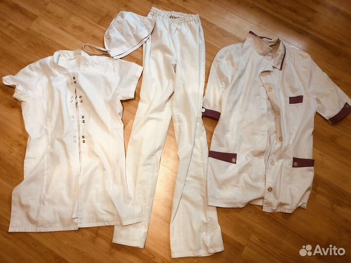 Медицинские халаты