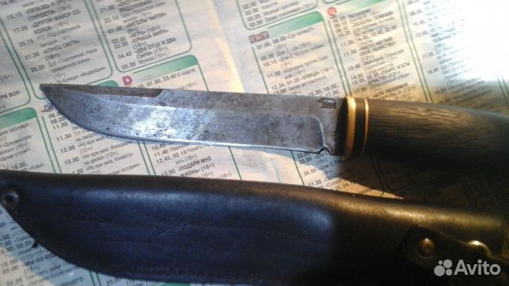 Нож кизлярский