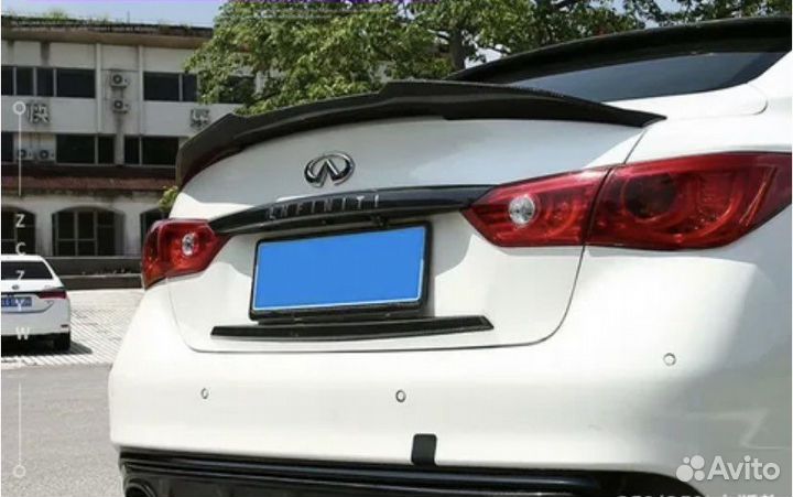 Спойлер infitini q50