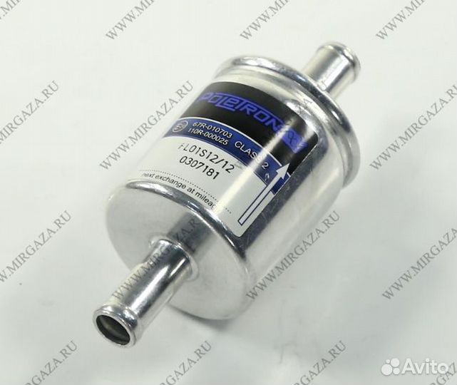 Фильтр паровой фазы Poletron 12мм