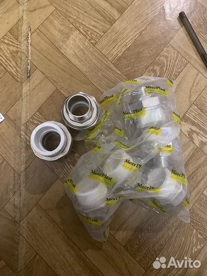 Полипропиленовые фитинги
