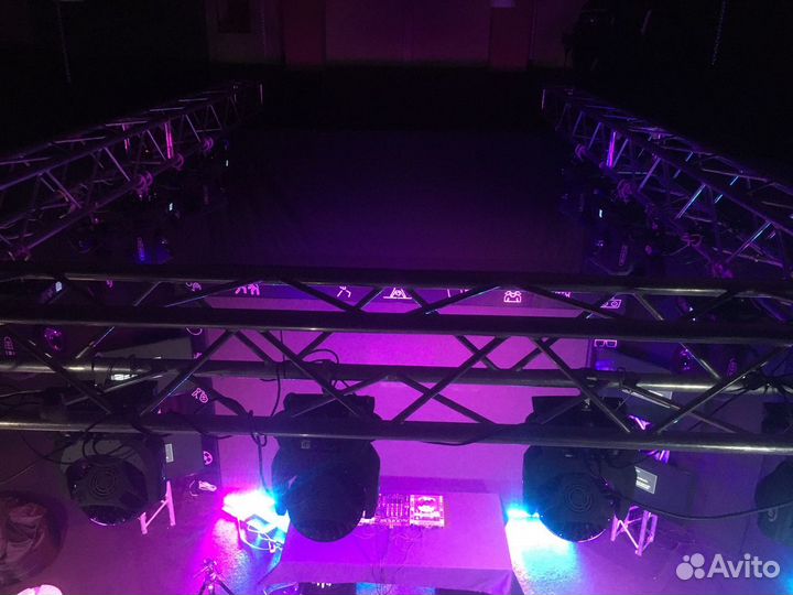 Аренда светового оборудования для мероприятий