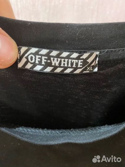 Off white футболка